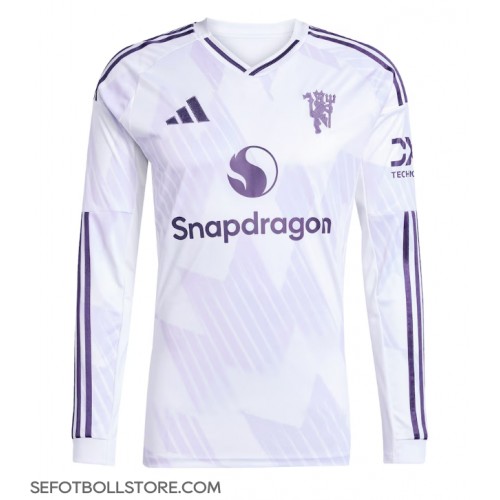 Manchester United Replika Bortatröja 2025-26 Långärmad